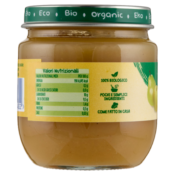 Hero Solo Bio Pera e Mela 120 g