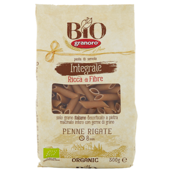 granoro Bio Integrale Penne Rigate 500 g