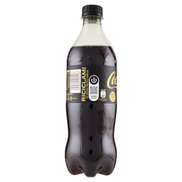 Coca-Cola Zero Caffeina Zero Zuccheri PET 66 cl