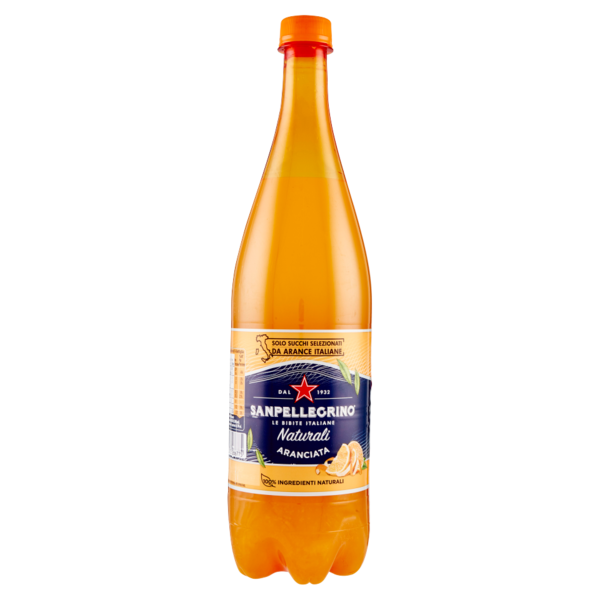 SANPELLEGRINO Naturali Aranciata 100 cl