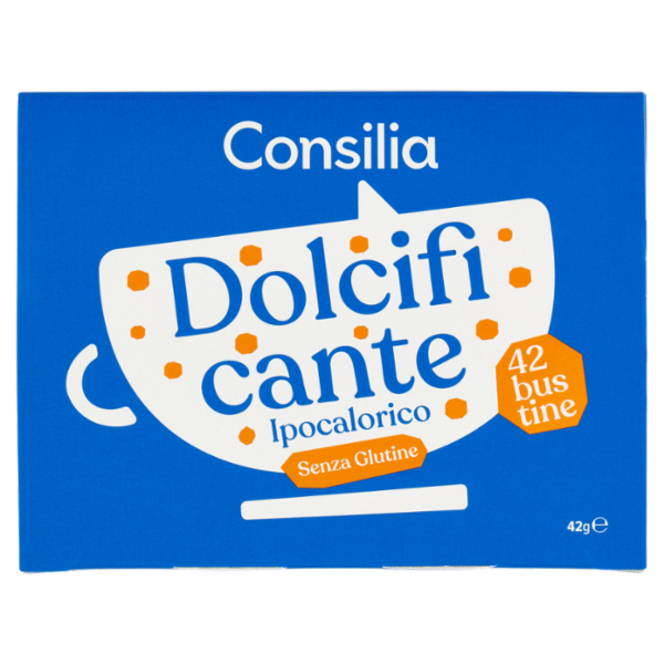Consilia Dolcificante Ipocalorico 42 Bustine 42 g