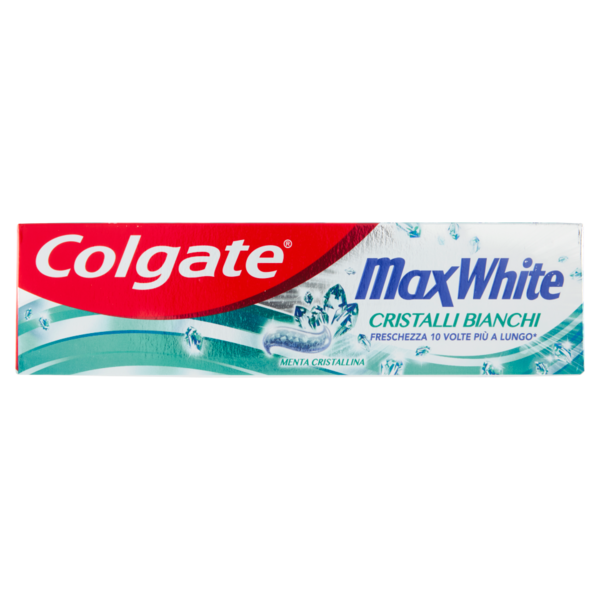 Colgate dentifricio sbiancante Max White Cristalli Bianchi 75 ml