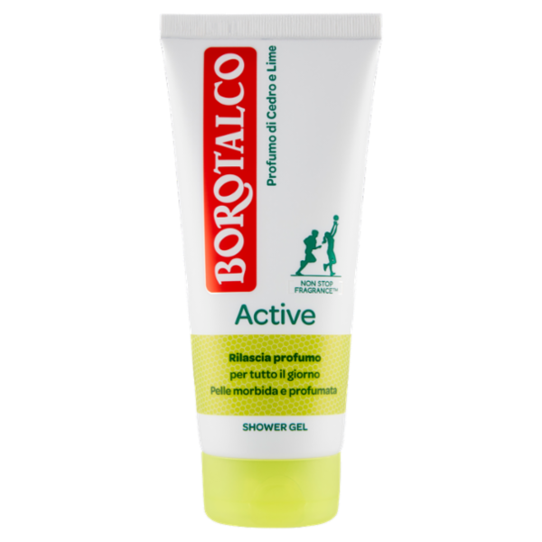Borotalco Active Shower Gel Profumo di Cedro e Lime 200 ml