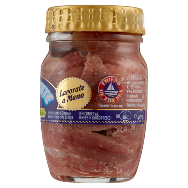 L'Isola d'Oro Aliciotte Gusto Delicato 90 g