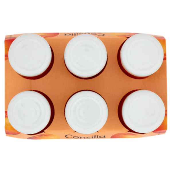 Consilia Succo e Polpa di Albicocca 6x125 ml