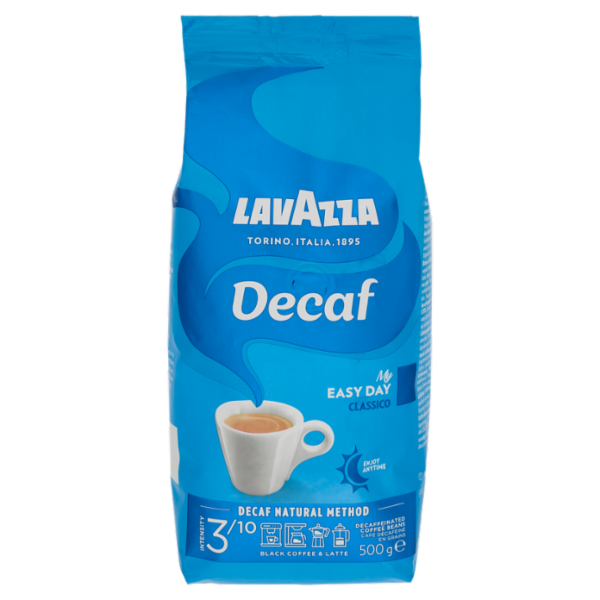 Lavazza Decaf Classico in grani 500 g