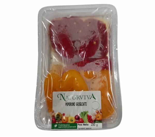 Naturviva Peperoni Grigliati 250g