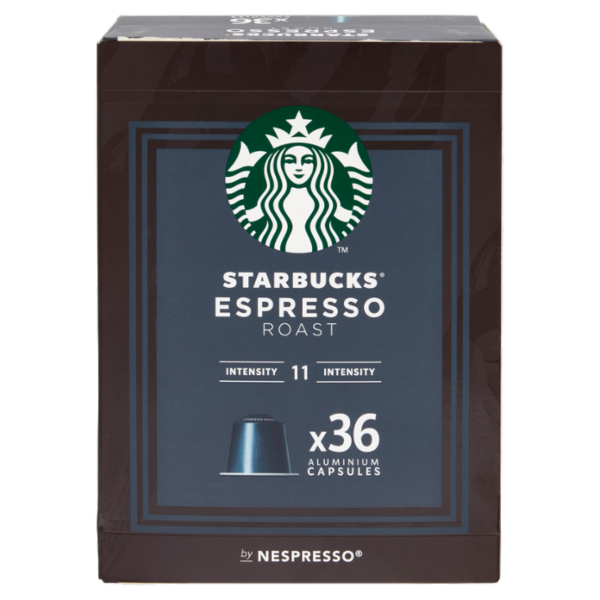 STARBUCKS Espresso Roast By Nespresso Caffè Espresso 36 capsule