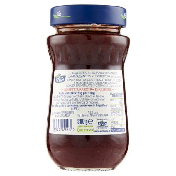 Santa Rosa Frutta Volontà ciliegia 300 g