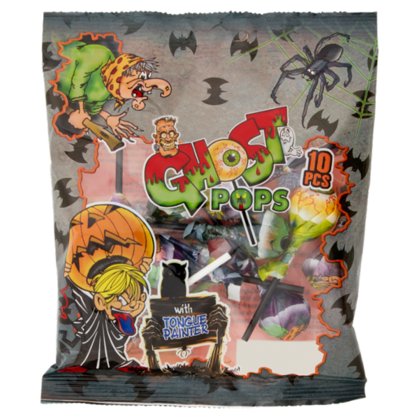 Cand'Art Ghost Pops 10 pz 100 g