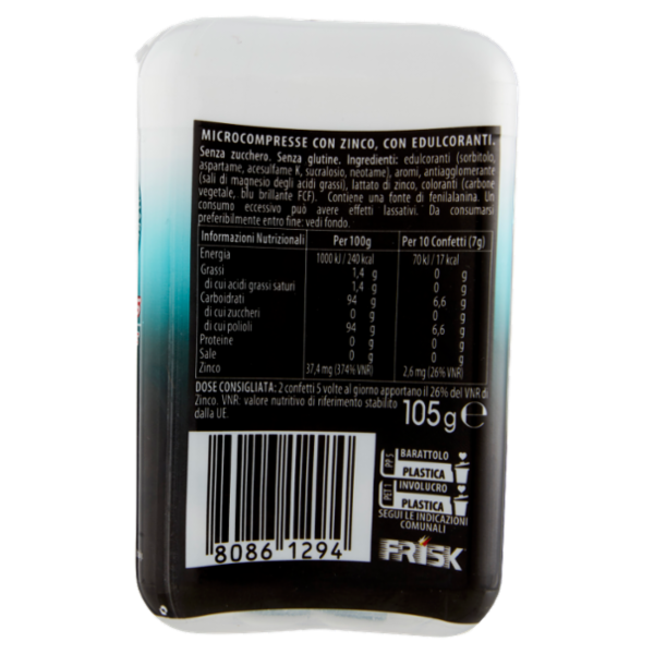 Frisk Clean Breath Strong Mint 105 g