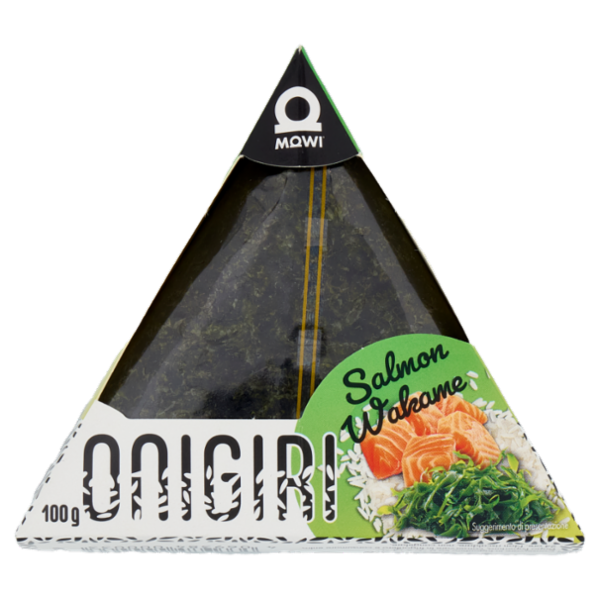 Mowi Onigiri Salmon Wakame 100 g