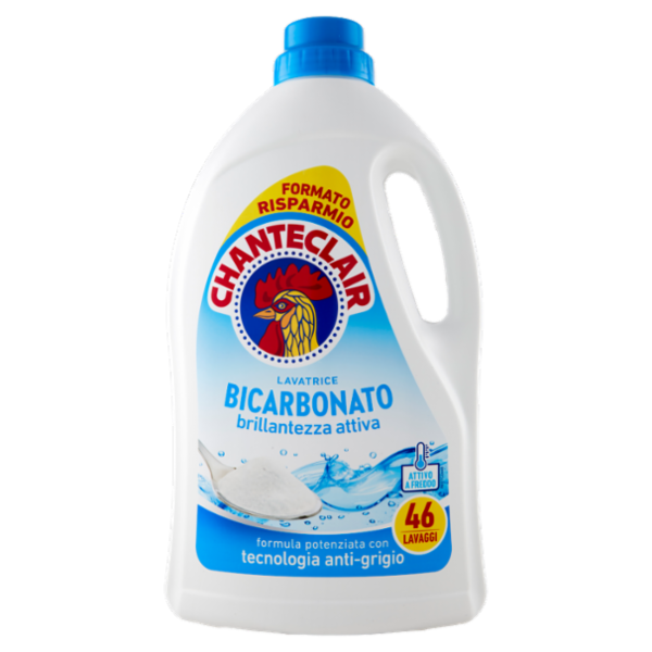 Chanteclair Lavatrice Bicarbonato 2070 ml