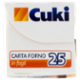 Cuki Cuoce Carta Forno in fogli 25 fogli