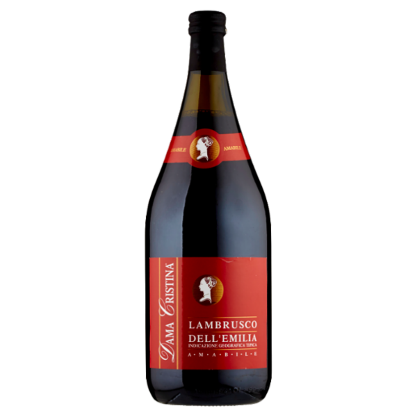 Dama Cristina Lambrusco dell'Emilia IGT Amabile 1,5 L