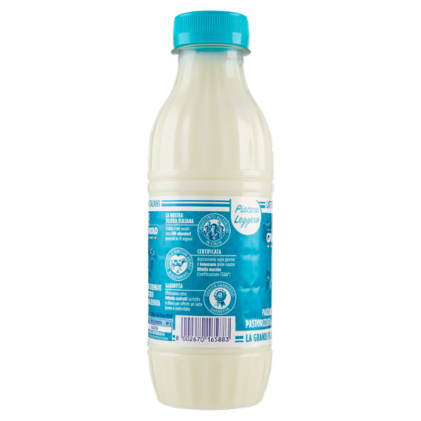 Granarolo Piacere Leggero Parzialmente Scremato Pastorizzato a Temperatura Elevata 0,5 L