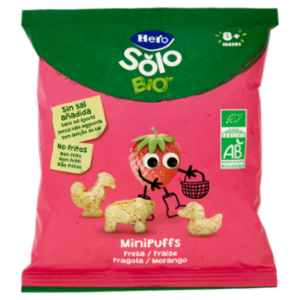 Hero Solo Bio MiniPuffs Fragola 18 g