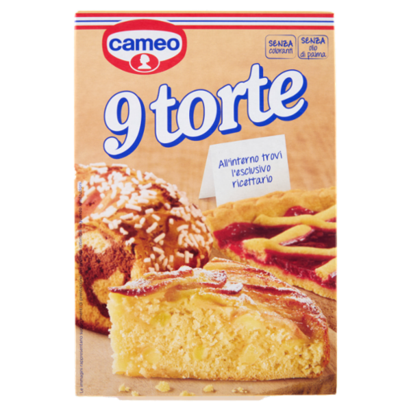 cameo 9 torte 373 g