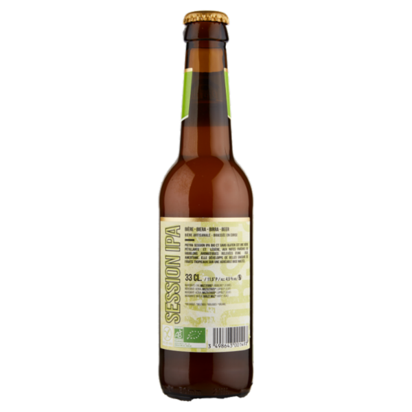 Pietra Session IPA Bio Sans Gluten 33 CL