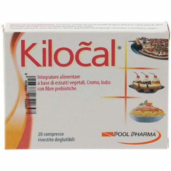 INTEGRATORI DIETETICI IN COMPRESSE KILOCALL WIN-PHARMA PZ.20