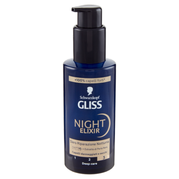 Gliss Night Elixir Siero Riparazione Notturna 100 ml