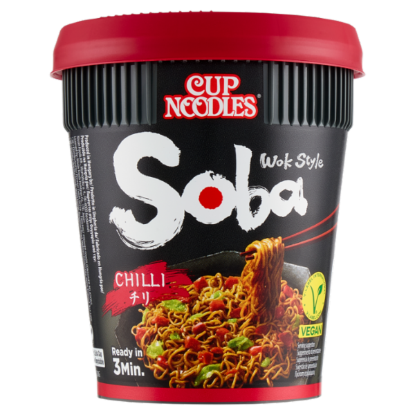 Nissin Cup Noodles Soba Wok Style Chilli 92 g