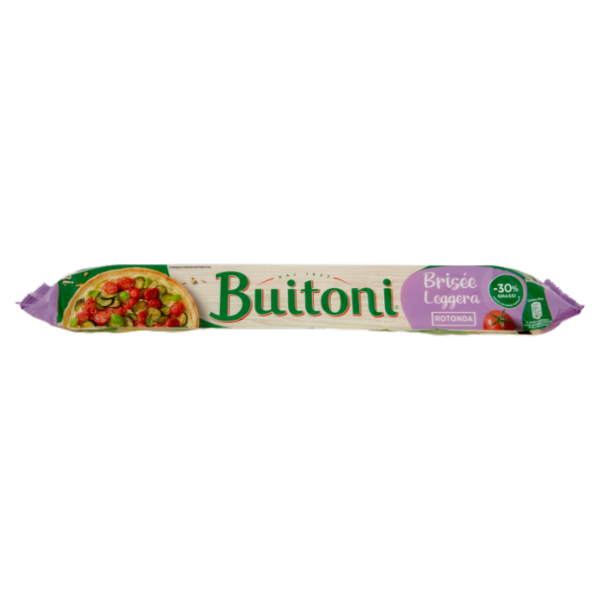 BUITONI Brisée Leggera Pasta Briseé Rotonda Rotolo 230g