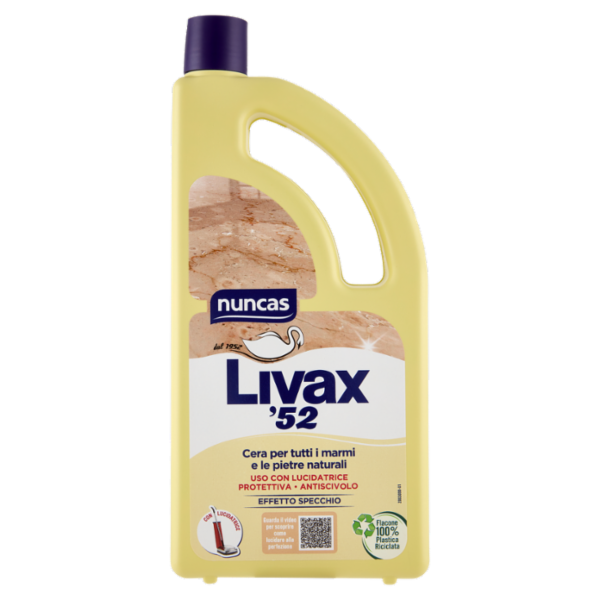 nuncas Livax '52 Cera per tutti i marmi e le pietre naturali 1 l