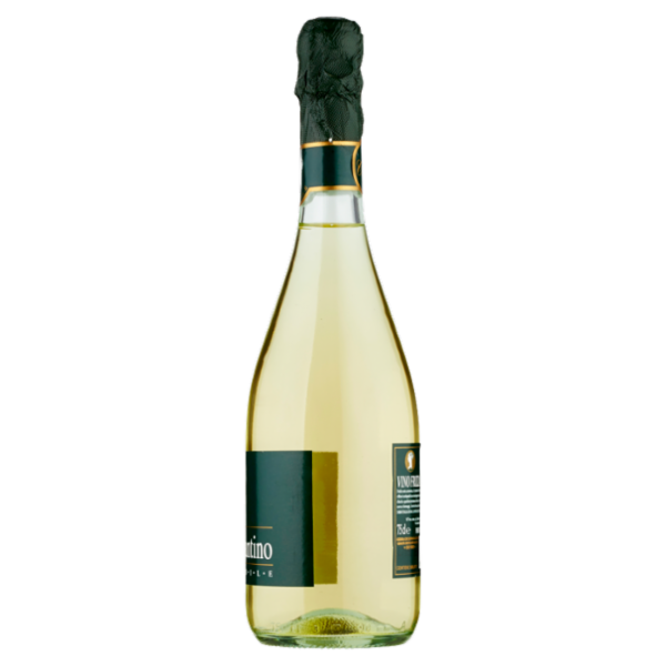 Dama Cristina Frizzantino Bianco Emilia IGT Amabile 75 cl