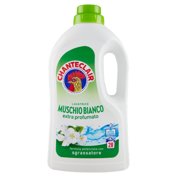 Chanteclair Lavatrice Muschio Bianco 1260 ml