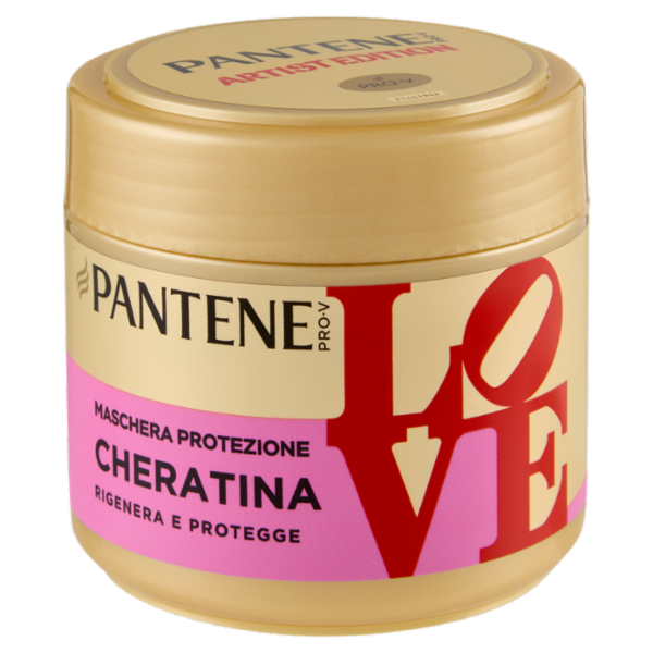 Pantene Pro-V Rigenera e Protegge Maschera Protezione Cheratina Love 300 ml