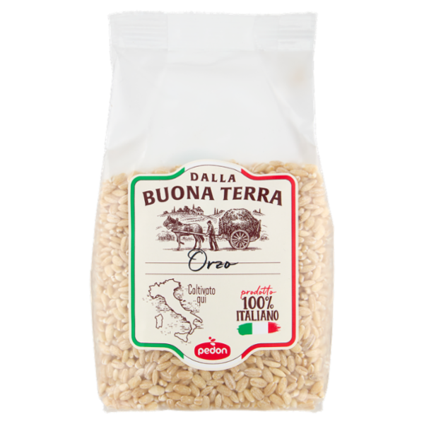 Dalla Buona Terra pedon Orzo italiano 350g