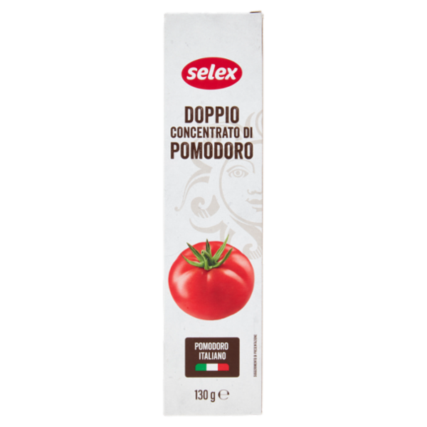 Selex Doppio Concentrato di Pomodoro 130 g