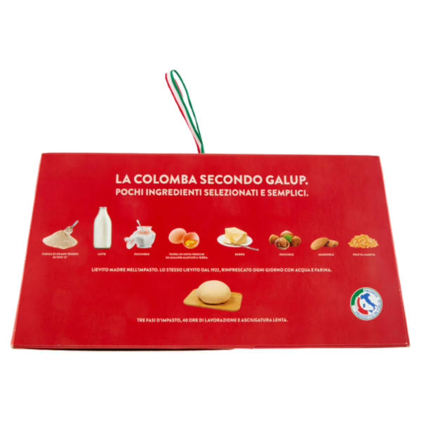 Galup la Colomba Tradizionale con Glassa alle Nocciole 1000 g