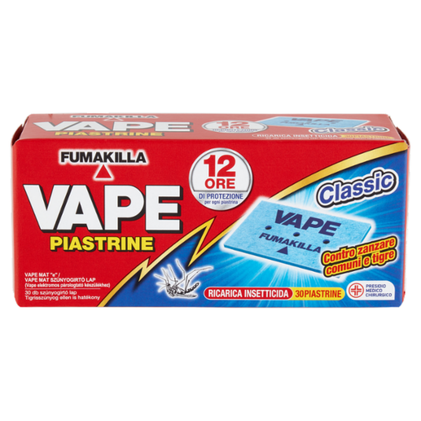 VAPE Piastrine Classic 30 pz