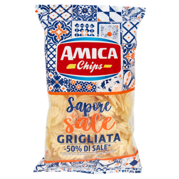 Amica Chips Sapore di sale Grigliata 175 g