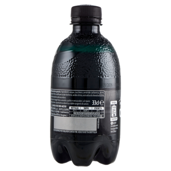 BIBITE SANPELLEGRINO, Bevanda Gassata, Chinò, Pet - 330 ml