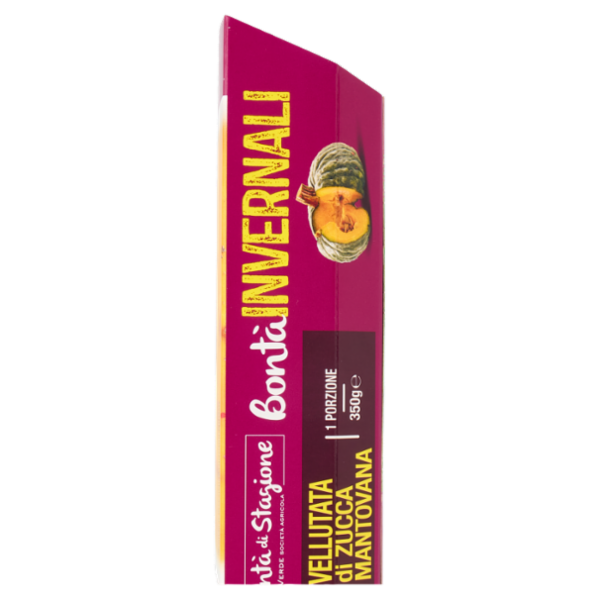 Bontà di Stagione Bontà Invernali Vellutata di Zucca Mantovana 350 g