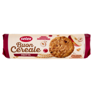 Selex Biscotti Ai Cereali e Frutta 250 g