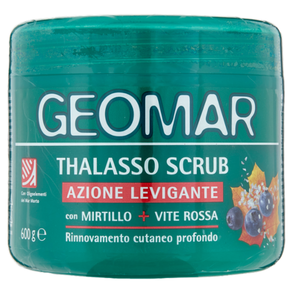 Geomar Thalasso Scrub Azione Levigante 600 g
