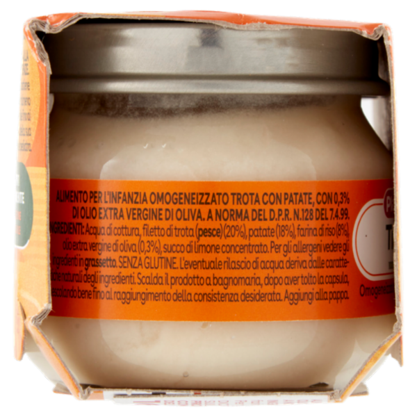 Plasmon Omogeneizzato Trota con patate 2 x 80 g