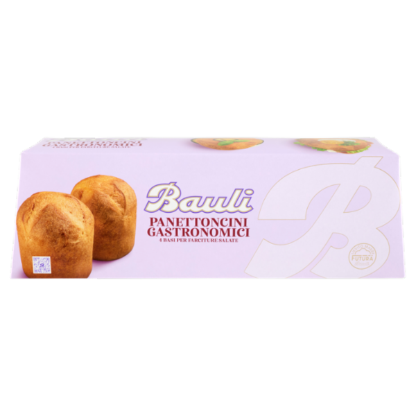 Bauli Panettoncini Gastronomici 4 x 80 g