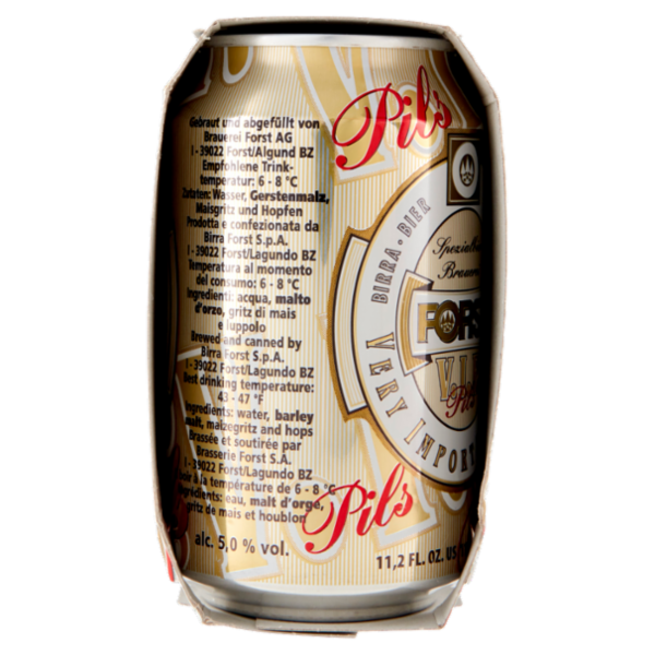 FORST V.I.P. Pils CAN 3 x 0,33 l