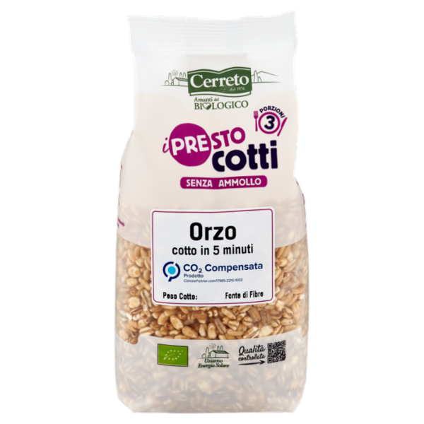 Cerreto i Presto cotti Orzo 240 g