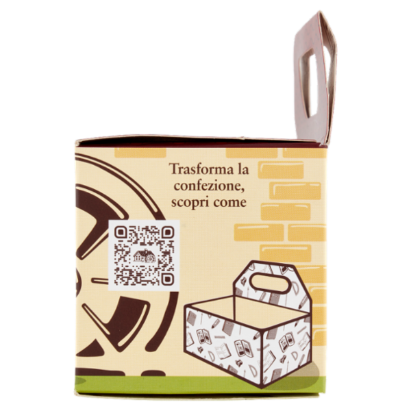 Mullno Bianco Intervalli - Kit Pan Goccioli e Vellutata Fragola Banana 172g