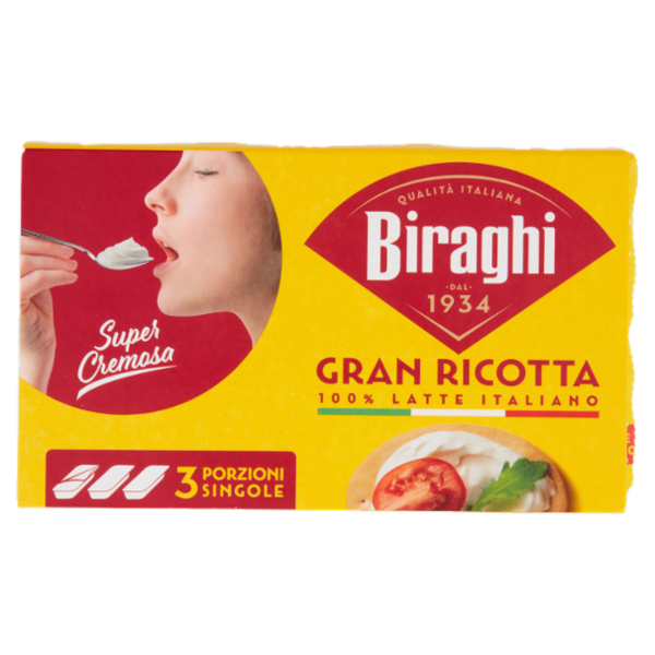 Biraghi Gran Ricotta 3 x 50 g