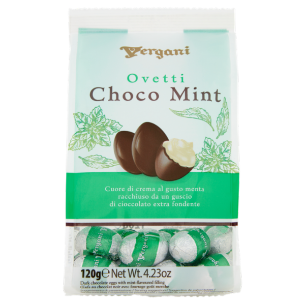 Vergani Ovetti Choco Mint 120 g
