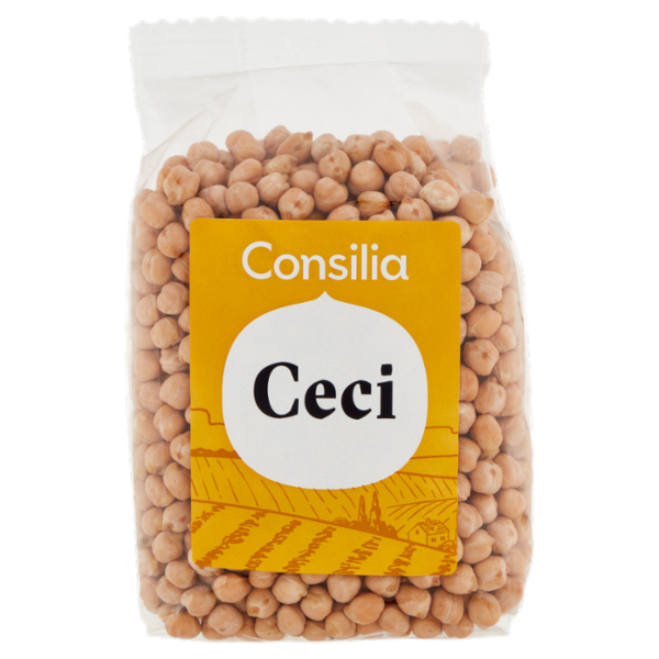 Consilia Legumi Secchi Ceci 500 g
