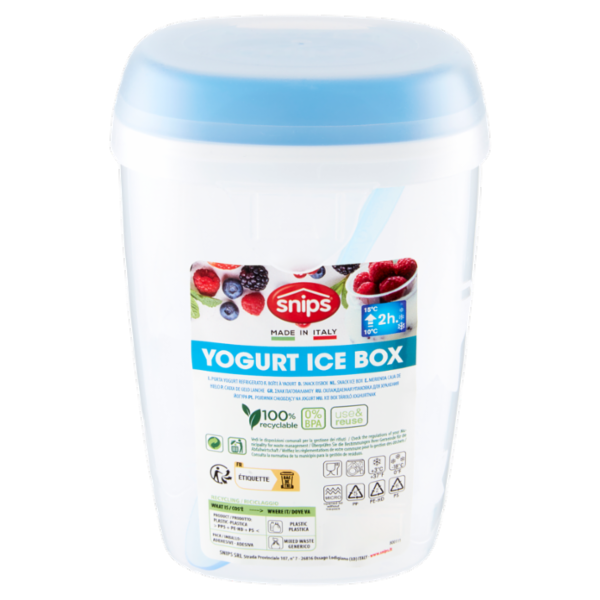 snips Yogurt Ice Box