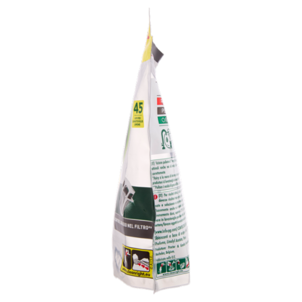 Fairy Pastiglie Lavastoviglie Platinum All in One, Detersivo Piatti Limone, 45 Capsule 671 g